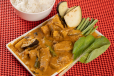 Kare Kare Beef With Rice