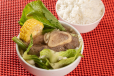 Bulalo With Rice