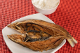Daing Na Bangus With Rice