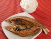 Daing Na Bangus With Rice