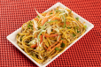 Vegetable Hakka Noodles