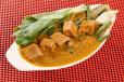 Kare Kare Veg With Rice