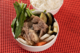 Sinigang Na Baka With Rice 