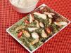 Laing chicken with rice