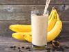 Banana Vanilla Coffee Protein Shake