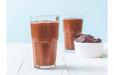 Dark Chocolate Hazelnut Dates Protein Shake