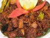 Beef Coconut fry
