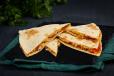 Peppers and Beans Quesadilla