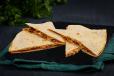 Vegan Ground Beef Quesadilla