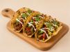 Pineapple Tinga Chicken Taco Shells