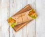 Chicken Tikka and Curry Hummus Wrap