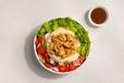 Chicken Shawarma and Hummus Bowl