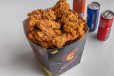 18pcs Fried Chicken