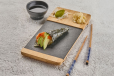 Salmon And Avocado Temaki