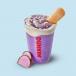 Ube Keso Tiramisu Frappe