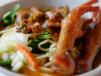 Mie Ayam Ceker Bakso