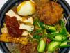 Mee Rebus Wak Mat