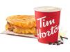 Small French Vanilla with Grilled Cheese
