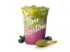 Iced Blueberry Matcha 