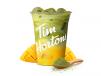 Iced Mango Matcha 