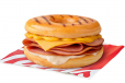 Turkey Glazed Donutwich