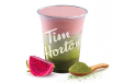 Dragon Fruit Iced Matcha