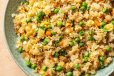 Veg fried rice (Schezwan)
