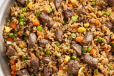 Mixed fried rice (Schezwan)