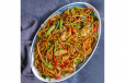 Chicken noodles