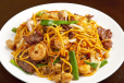 Mixed noodles