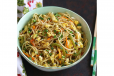 Egg noodles (Schezwan)