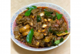 Green Pepper Beef Masala