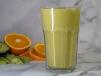 Orange And Avocado Milkshake