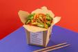 Vegetable Teriyaki Noodles