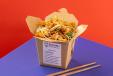Prawn Chow Mein Noodles