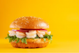 Jumbo Prawns Burger