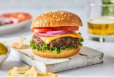 Classic Grill Burger Beef