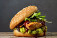 Mexican Hot Burger Beef
