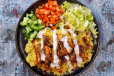 Chicken Shawarma With Rice