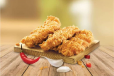 Dinne Meal - 3 Pcs Chicken