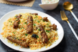 Mutton Kabab With Rice