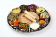 North Indian Thali Meal