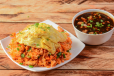 Triple Schezwan Fried Rice
