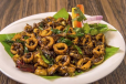 Squid Pepper Fry