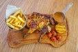 Normal Chicken Charcoal