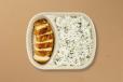 Grilled Chicken Breast with Rice