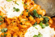 Fasoolia with Egg