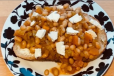 Fasoolia with Cheese