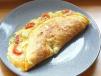 Large Omelette With Tomato