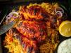 Chicken Charcoal Biryani Full